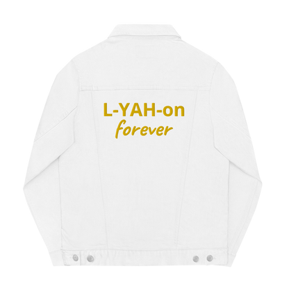 Chaqueta vaquera L-YAH-on forever