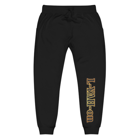 Casual Sprinkle L-YAH-on Pantalones de chándal unisex