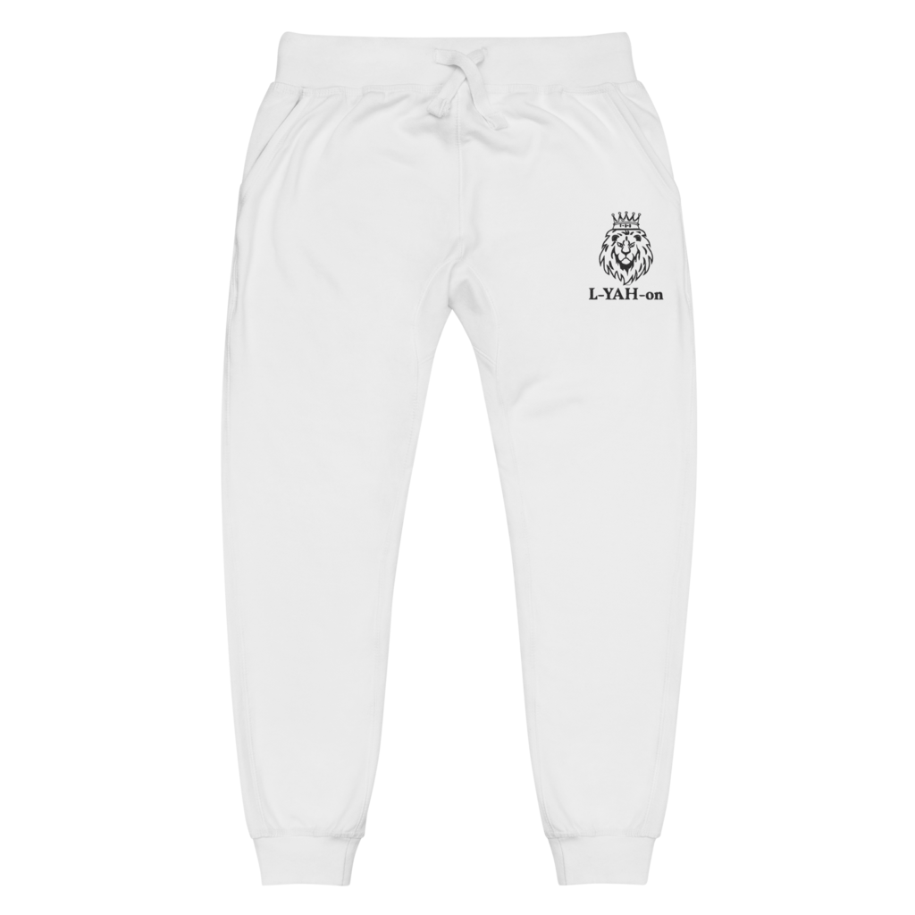 Classic L-YAH-on Embroidered Sweatpants