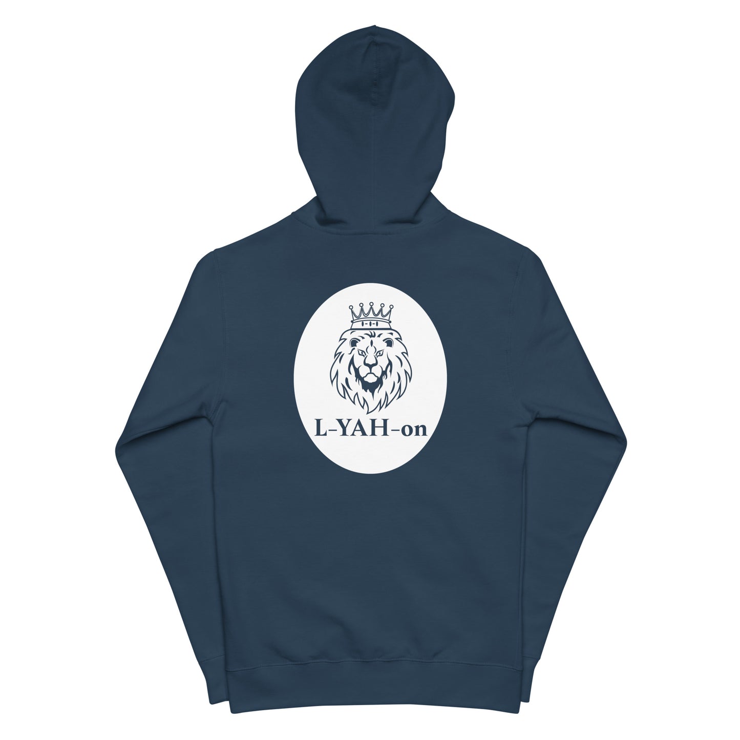L-YAH-on  Zip-up Hoodie