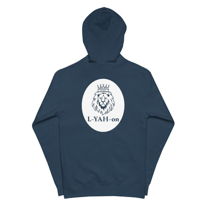 L-YAH-on  Zip-up Hoodie