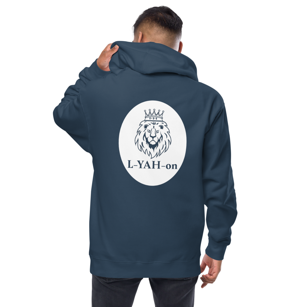 L-YAH-on  Zip-up Hoodie