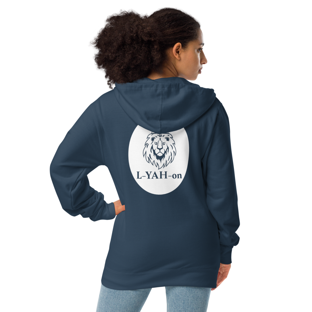 L-YAH-on  Zip-up Hoodie