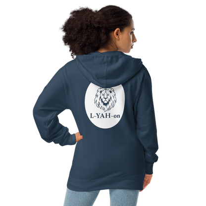 L-YAH-on  Zip-up Hoodie