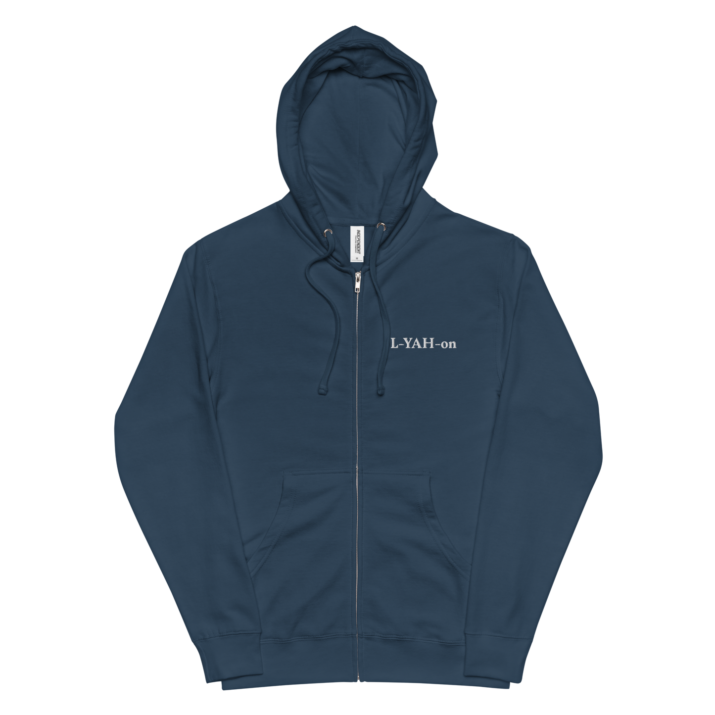 L-YAH-on  Zip-up Hoodie