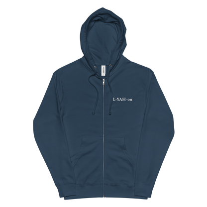 L-YAH-on  Zip-up Hoodie
