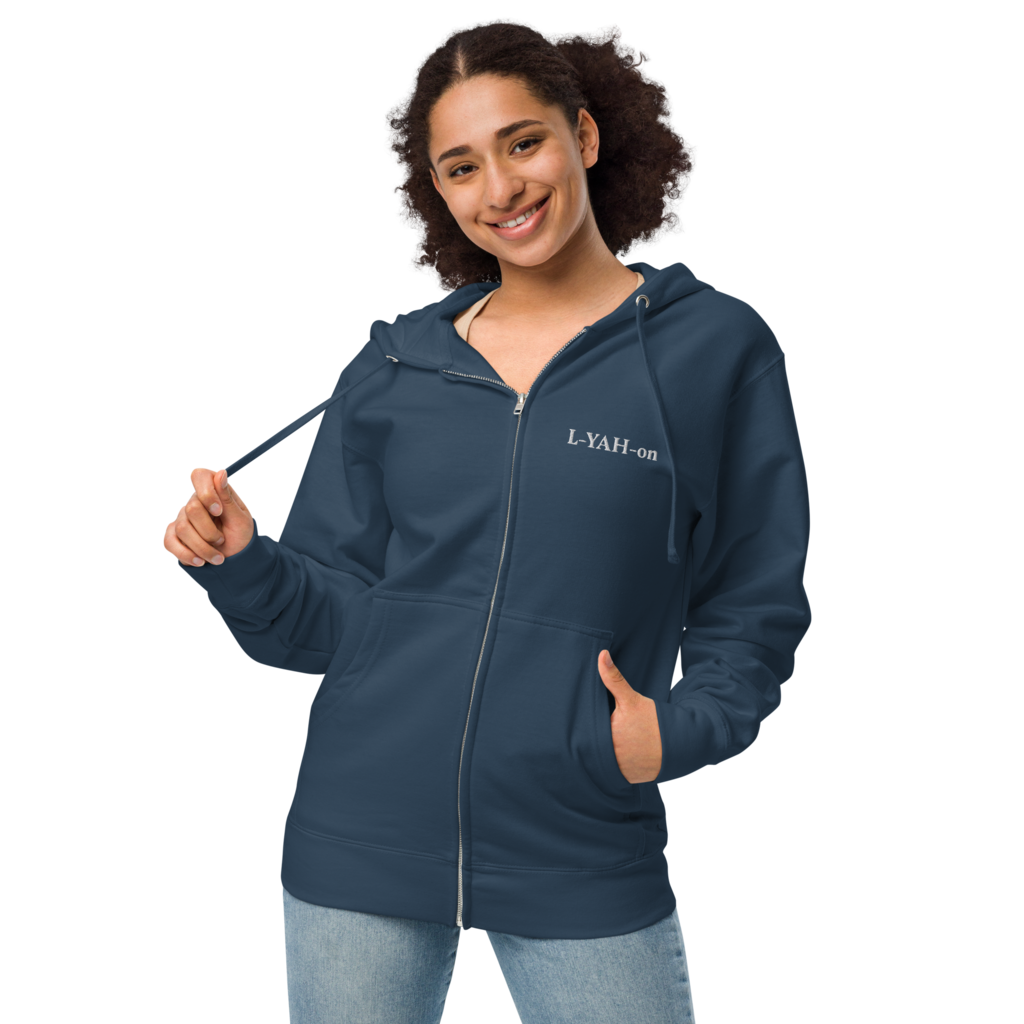 L-YAH-on  Zip-up Hoodie