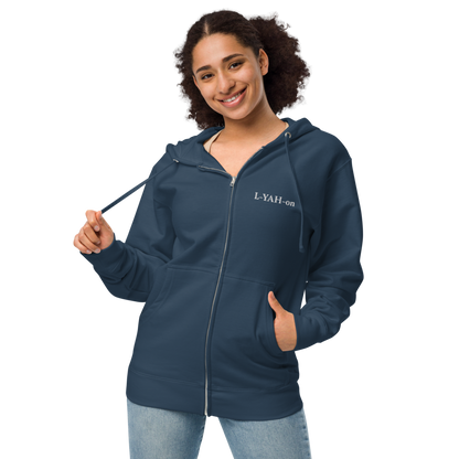 L-YAH-on  Zip-up Hoodie