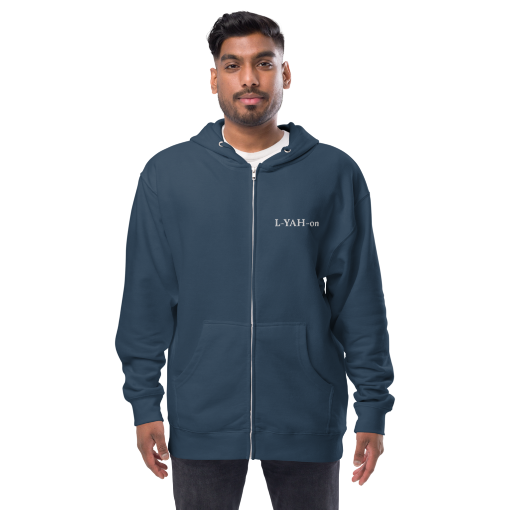 L-YAH-on  Zip-up Hoodie