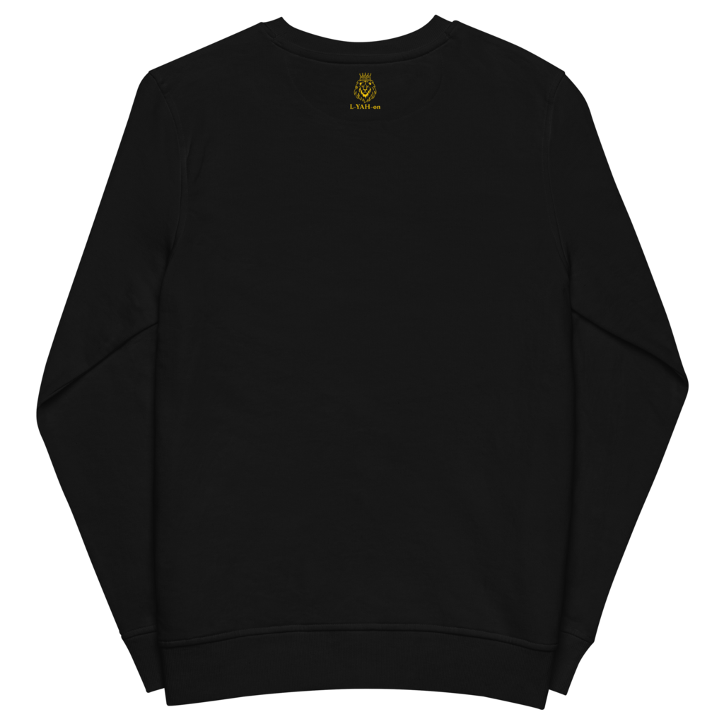 Sweat-shirt écologique L-YAH-on & Peace