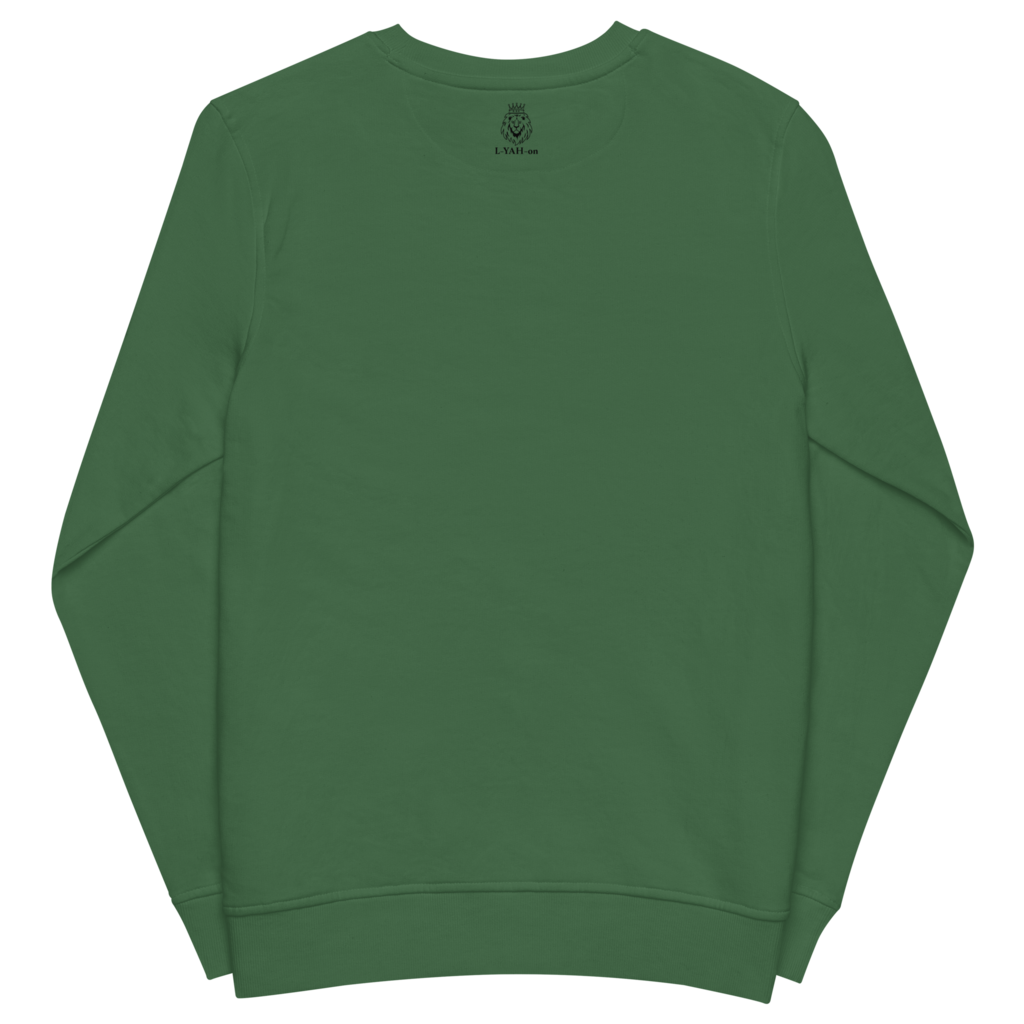 Sweat-shirt écologique L-YAH-on & Peace