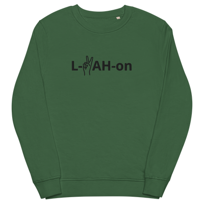 Sweat-shirt écologique L-YAH-on & Peace