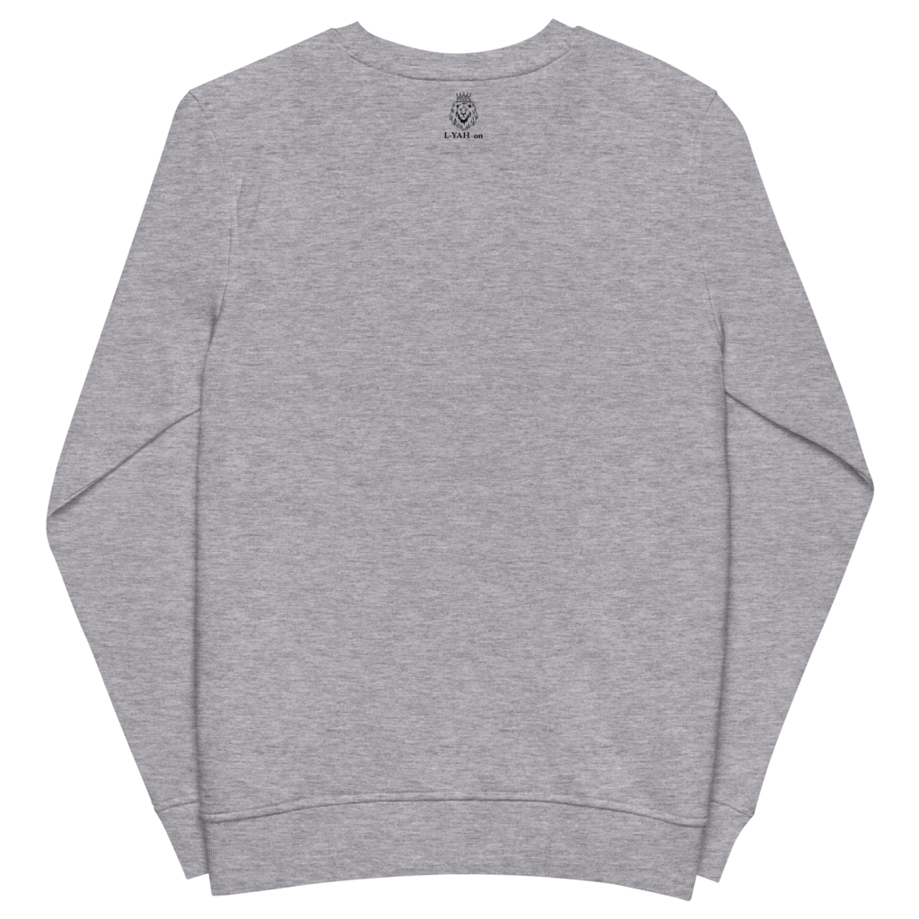 Sweat-shirt écologique L-YAH-on & Peace