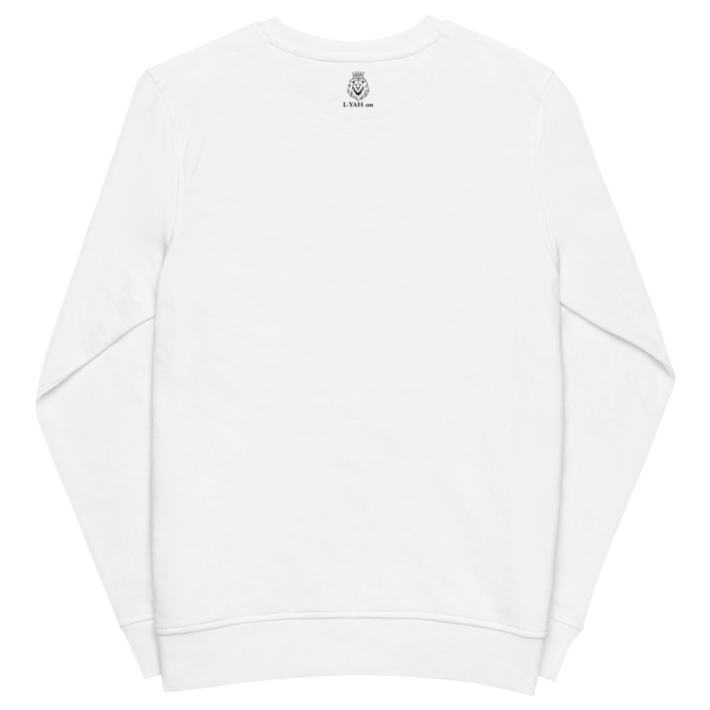 Sweat-shirt écologique L-YAH-on & Peace