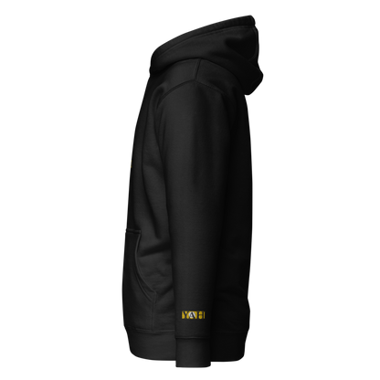 Sweat à capuche premium unisexe brodé L-YAH-on