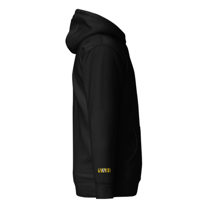 Sweat à capuche premium unisexe brodé L-YAH-on
