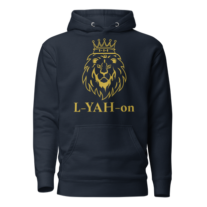 Sudadera con capucha unisex clásica L-YAH-on