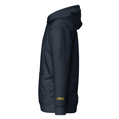 Sweat à capuche premium unisexe brodé L-YAH-on