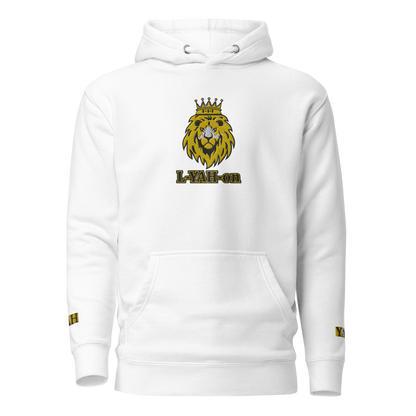 Sweat à capuche premium unisexe brodé L-YAH-on