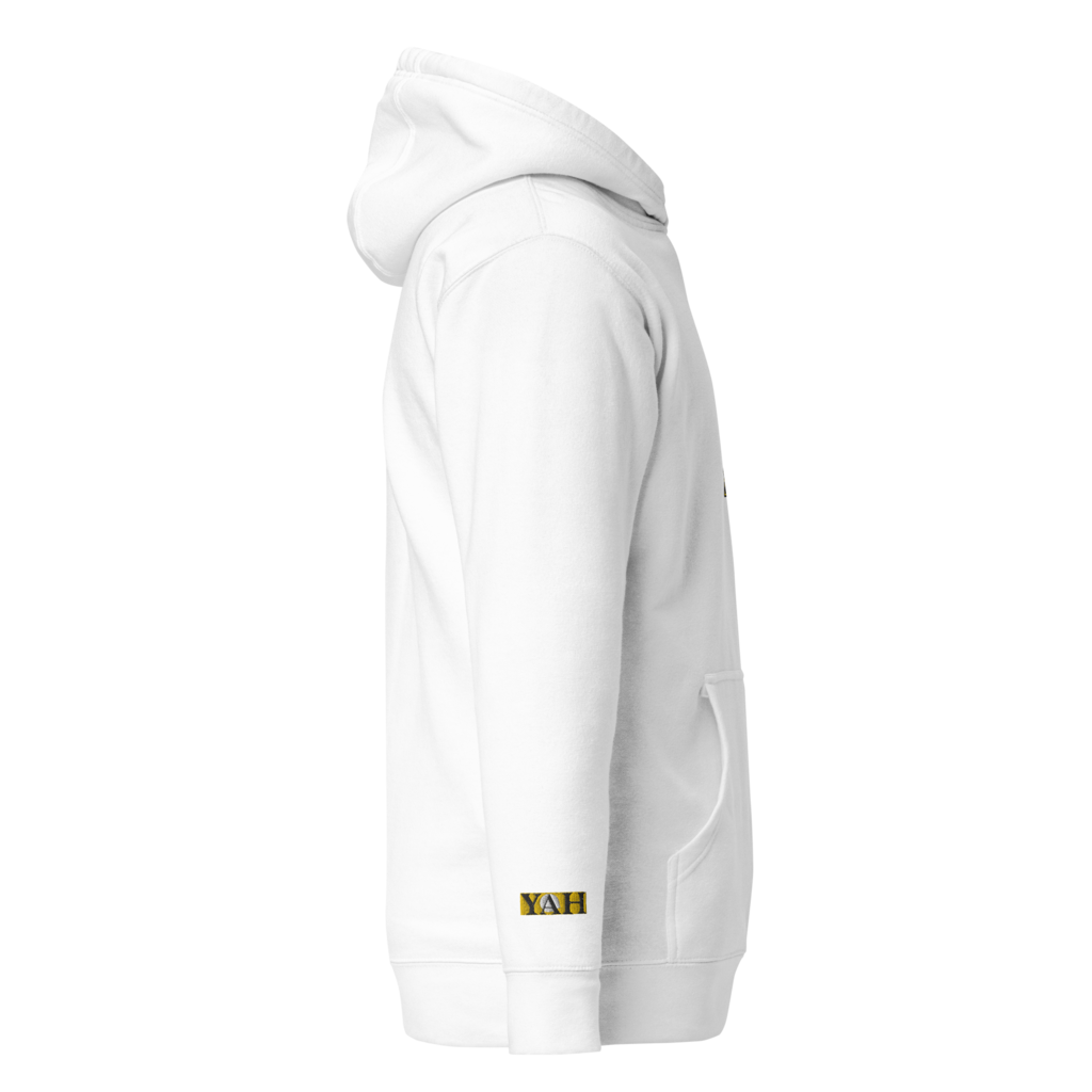 Sweat à capuche premium unisexe brodé L-YAH-on