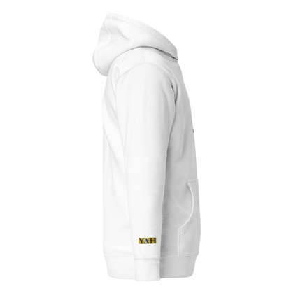 Sweat à capuche premium unisexe brodé L-YAH-on