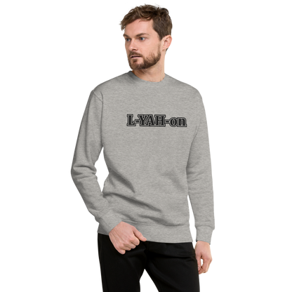L-YAH-on Unisex Premium Sweatshirt