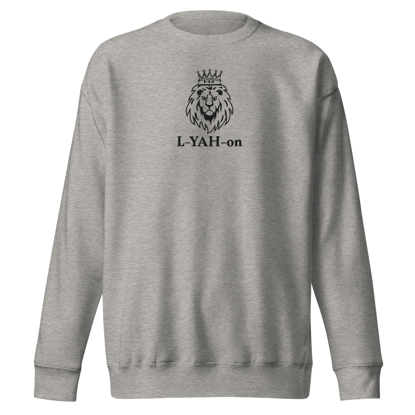 Sudadera bordada clásica L-YAH-on