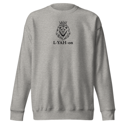 Sudadera bordada clásica L-YAH-on