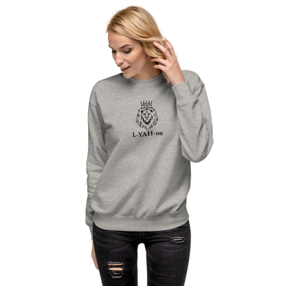 Sudadera bordada clásica L-YAH-on