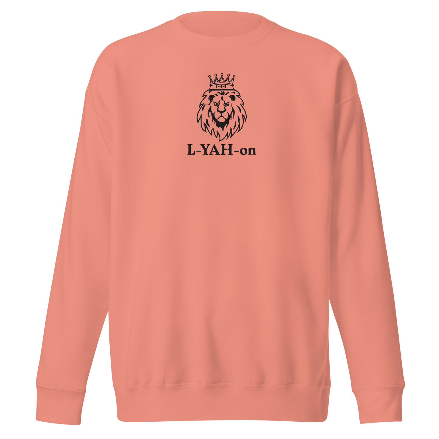 Sudadera bordada clásica L-YAH-on