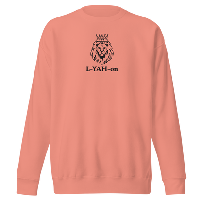 Sudadera bordada clásica L-YAH-on