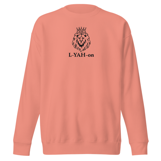 Sudadera bordada clásica L-YAH-on