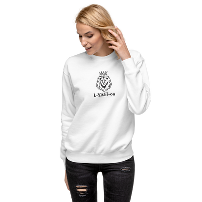 Sudadera bordada clásica L-YAH-on