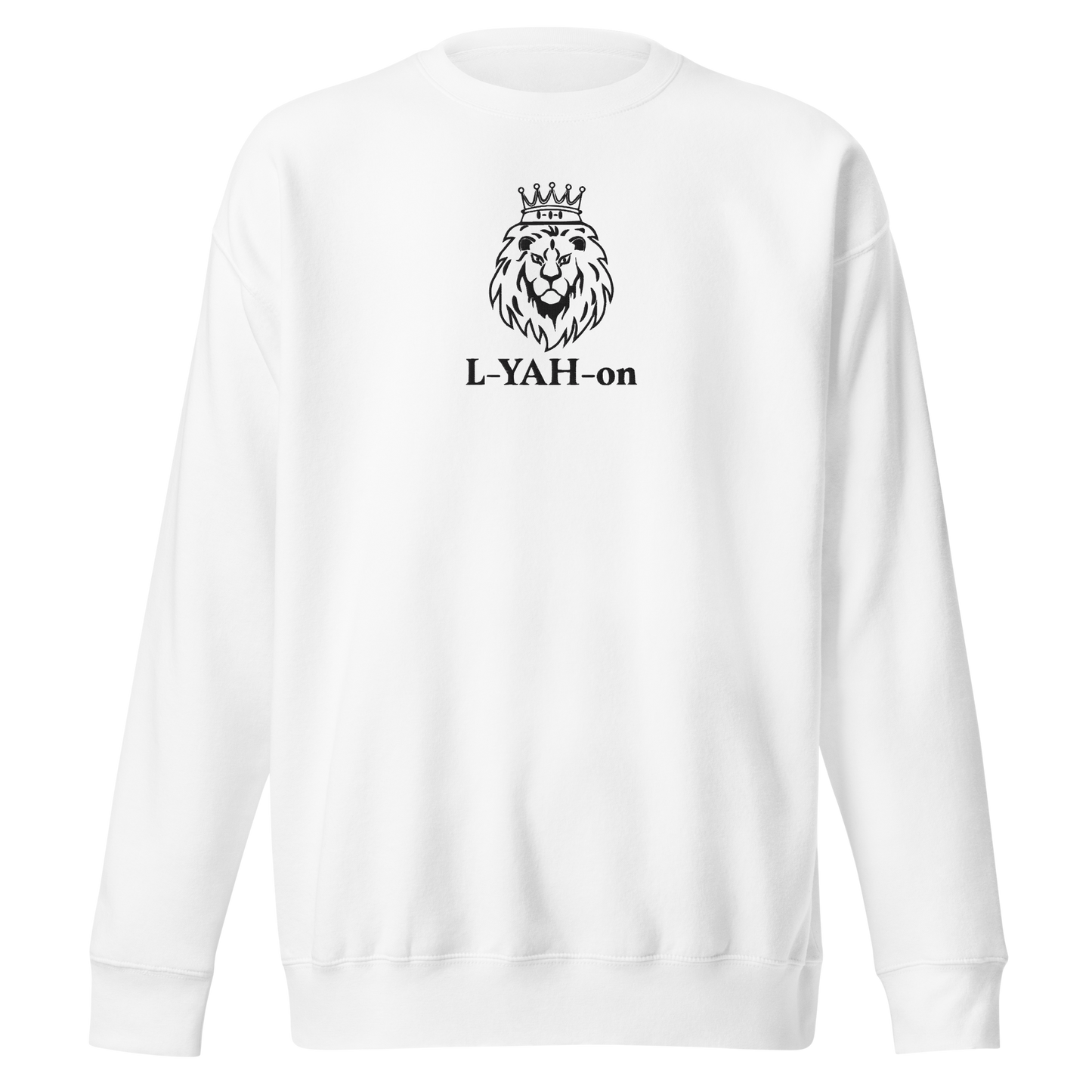 Classic L-YAH-on Embroidered Sweatshirt