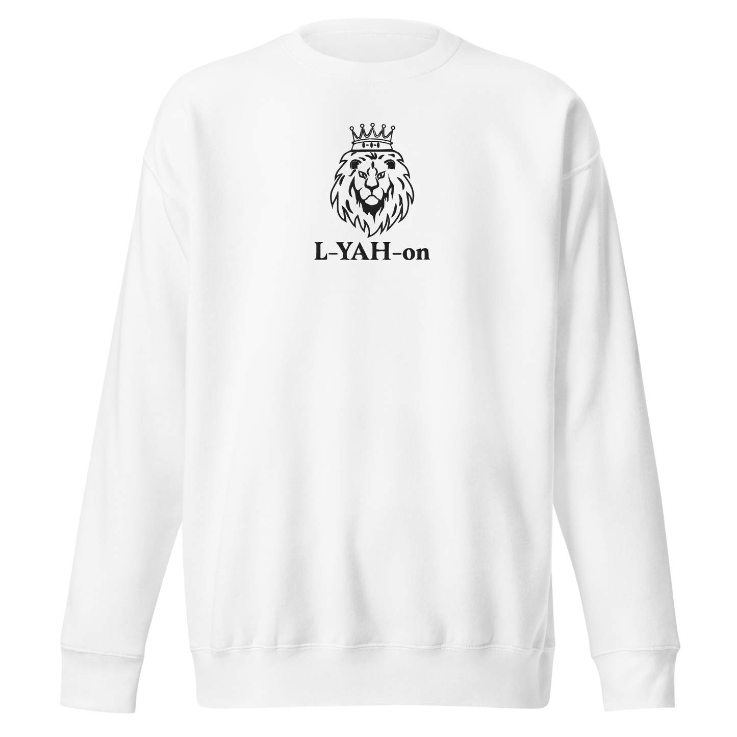 Sudadera bordada clásica L-YAH-on