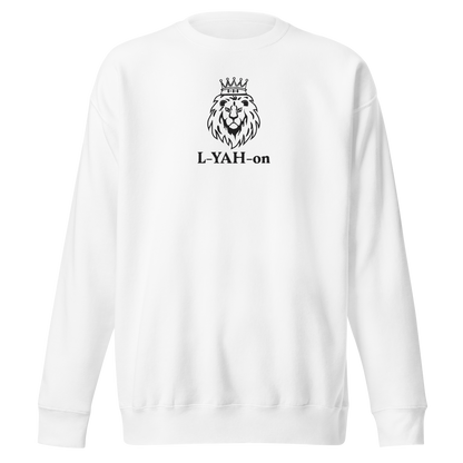 Sudadera bordada clásica L-YAH-on