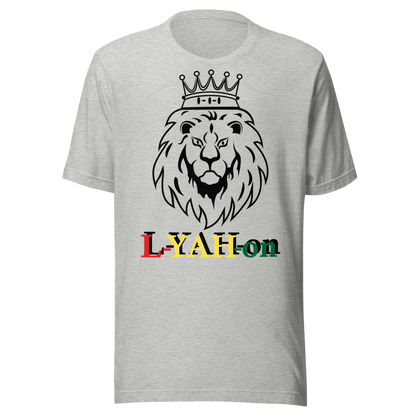 Classical Red/Yellow/Green L-YAH-on T-Shirt