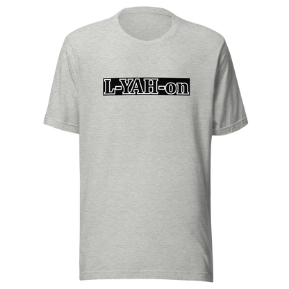 T-shirt encadré L-YAH-on