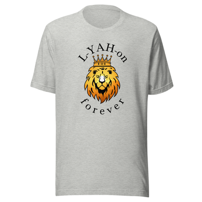 L-YAH-on forever Blazon Style #2 T-Shirt