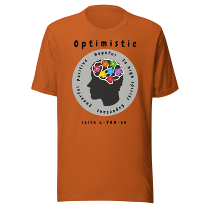 L-YAH-on Optimistic T-shirt