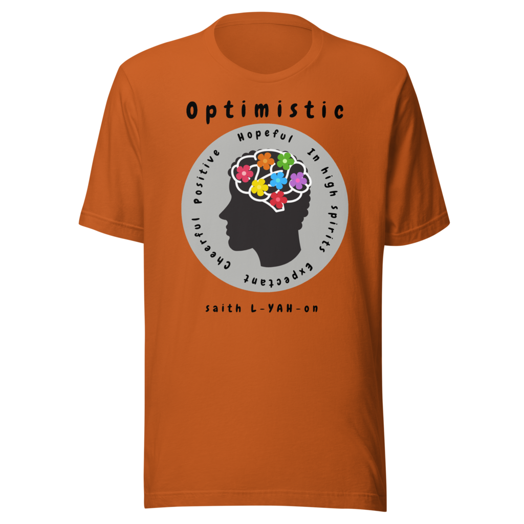 T-shirt L-YAH-on Optimiste