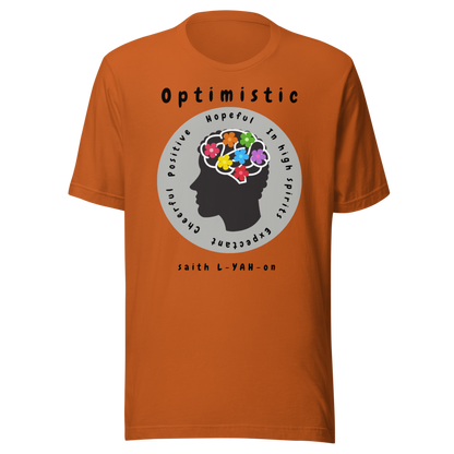 T-shirt L-YAH-on Optimiste