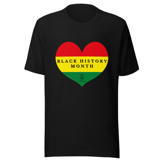 Camiseta del Mes de la Historia Negra