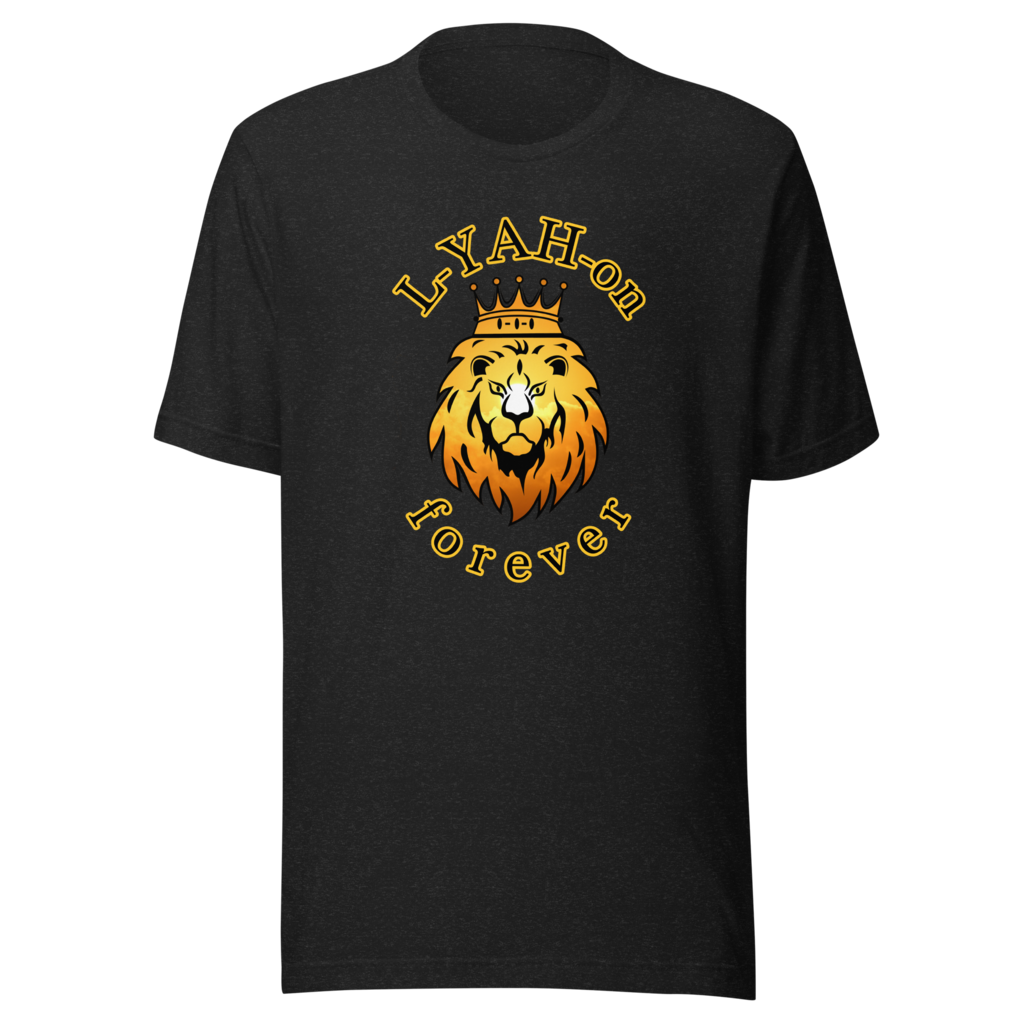 L-YAH-on forever Blazon Style #1 T-Shirt