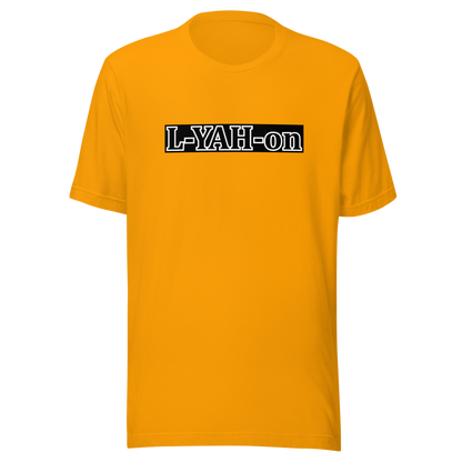 T-shirt encadré L-YAH-on