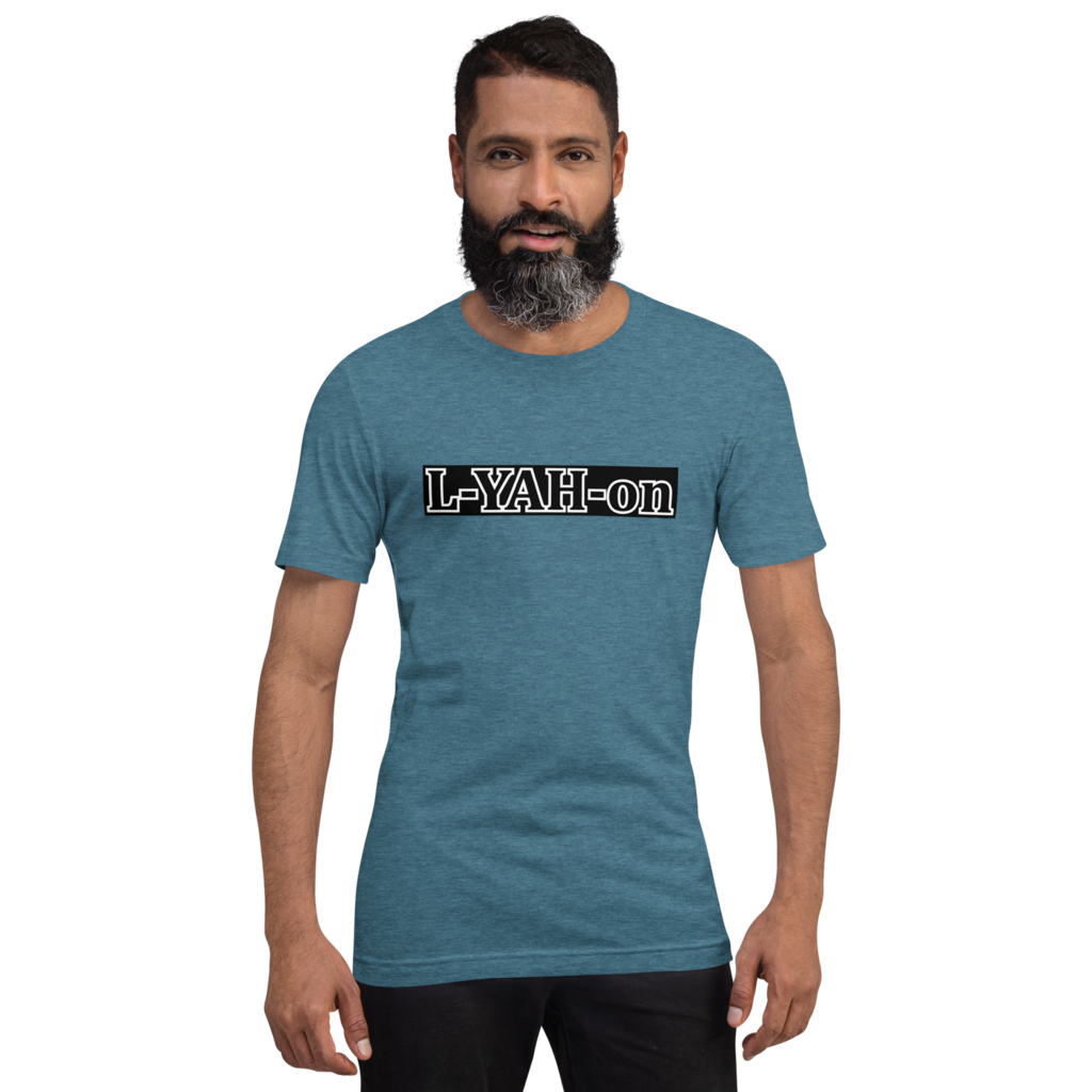 T-shirt encadré L-YAH-on