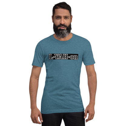 T-shirt encadré L-YAH-on