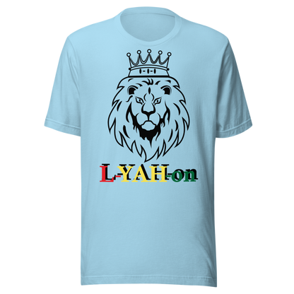 Classical Red/Yellow/Green L-YAH-on T-Shirt
