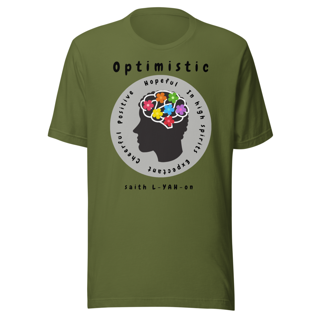 T-shirt L-YAH-on Optimiste