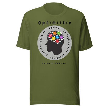 T-shirt L-YAH-on Optimiste